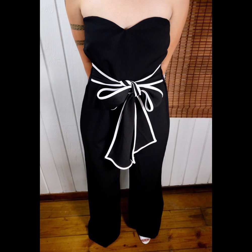 Strapless Jumpsuit